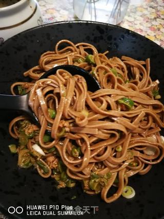 健康减肥早餐 苦荞打卤面的做法步骤:6