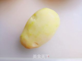 炸薯条的做法步骤：1