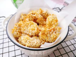 鸡米花的做法步骤:9