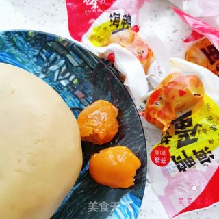 广式莲蓉蛋黄月饼的做法步骤:4