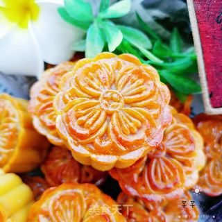 广式莲蓉蛋黄月饼的做法步骤:31