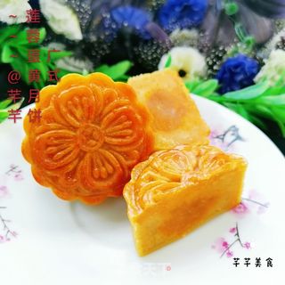 广式莲蓉蛋黄月饼的做法步骤:33