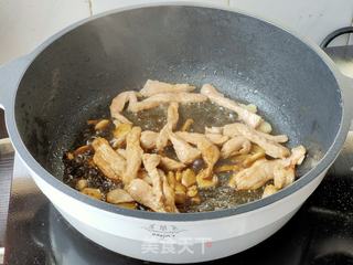 酱焖线豆的做法步骤:4