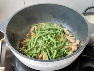 酱焖线豆的做法步骤:5
