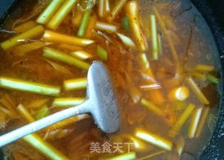 麻辣水煮鱼的做法步骤:4