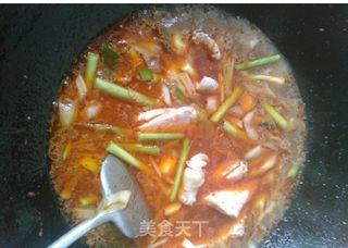 麻辣水煮鱼的做法步骤:5