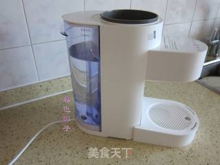 绿豆浆的做法步骤：2