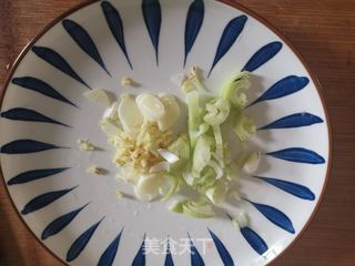 香菇扒油菜的做法步骤:5