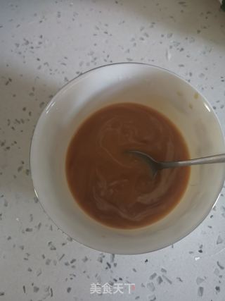 香菇扒油菜的做法步骤:6
