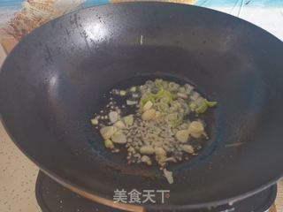 香菇扒油菜的做法步骤:7