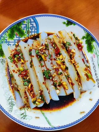 四川伤心凉粉的做法步骤:8