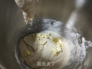 肉松培根小面包的做法步骤:3