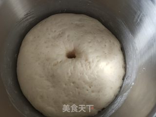 肉松培根小面包的做法步骤:5