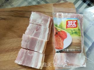 肉松培根小面包的做法步骤:16