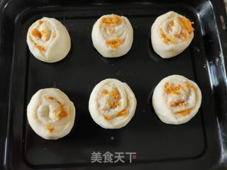 肉松培根小面包的做法步骤:13