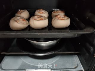 肉松培根小面包的做法步骤:14