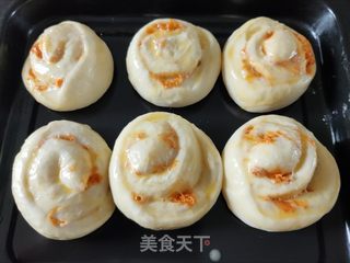 肉松培根小面包的做法步骤:17