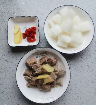 牛腩萝卜汤的做法步骤:5