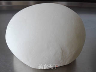 红豆沙卷（一次发酵）的做法步骤：1