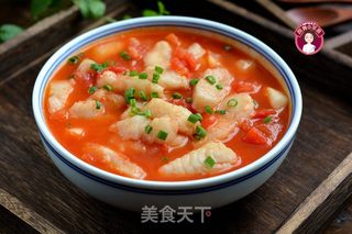巴沙鱼番茄汤的做法步骤:7