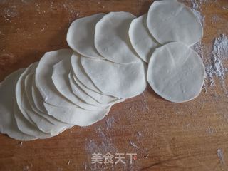 猪肉芹菜馅饺子的做法步骤:9