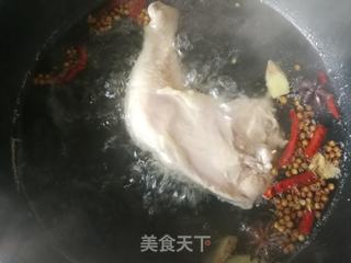 洋葱麻辣鸡丝的做法步骤:3