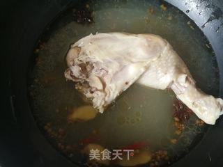 洋葱麻辣鸡丝的做法步骤:4