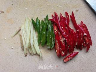 洋葱麻辣鸡丝的做法步骤:9