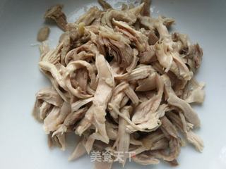 洋葱麻辣鸡丝的做法步骤:7