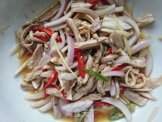洋葱麻辣鸡丝的做法步骤:13