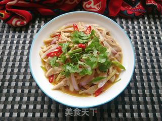 洋葱麻辣鸡丝的做法步骤:15