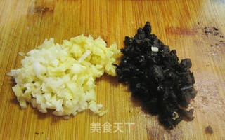 豉味扇贝肉加时蔬的做法步骤:6