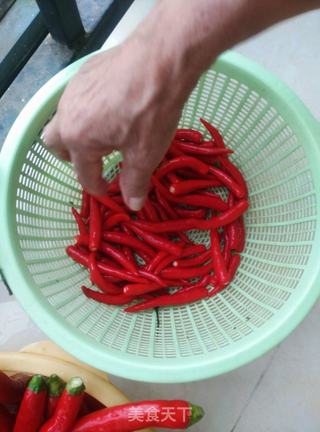 自制豆瓣辣椒的做法步骤:2