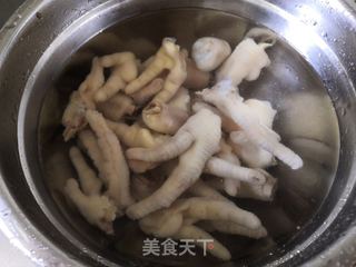泡椒鸡爪的做法步骤:6