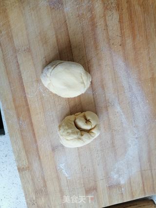 豆沙玉米烧饼的做法步骤：4