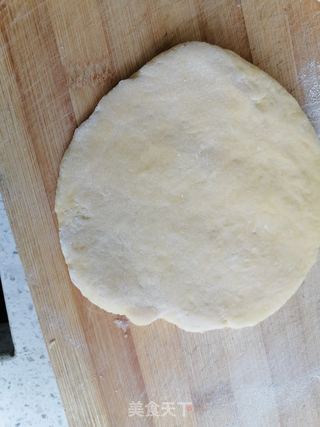 豆沙玉米烧饼的做法步骤：5