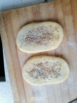 豆沙玉米烧饼的做法步骤：8