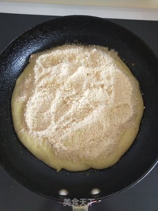 台式古早味松饼(花生味,黑芝麻味)的做法步骤:9