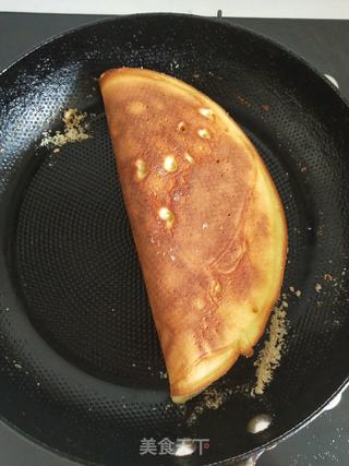 台式古早味松饼(花生味,黑芝麻味)的做法步骤:11