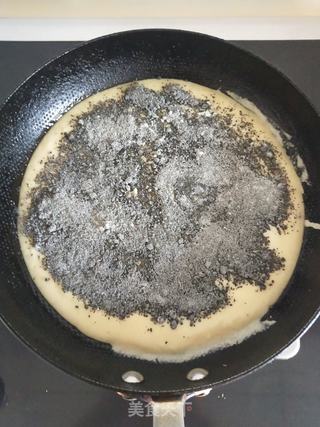 台式古早味松饼(花生味,黑芝麻味)的做法步骤:10