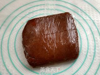 黑糖五仁月饼(内含豪华五仁馅的做法)的做法步骤:14