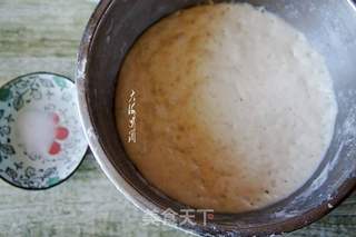 豆沙馅发面饼的做法步骤:2