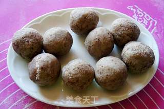 豆沙馅发面饼的做法步骤:4