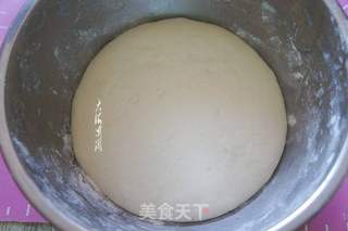 豆沙馅发面饼的做法步骤:3