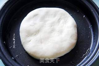 豆沙馅发面饼的做法步骤:7
