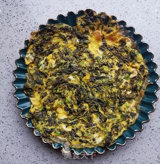 紫菜鸡蛋饼的做法步骤:7