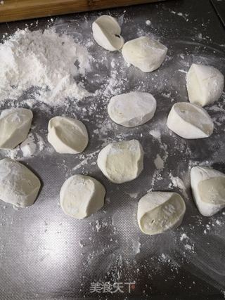 梅菜肉包子的做法步骤:17