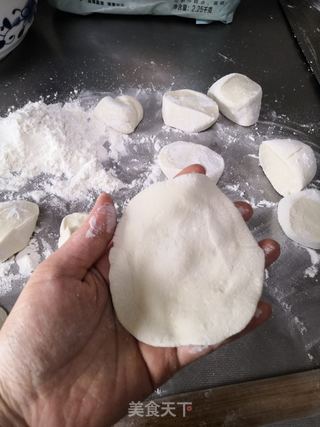 梅菜肉包子的做法步骤:18