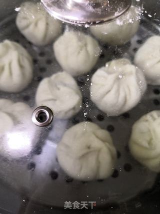 梅菜肉包子的做法步骤:20