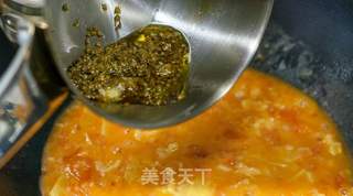 简单又好吃的疙瘩汤的做法步骤:4